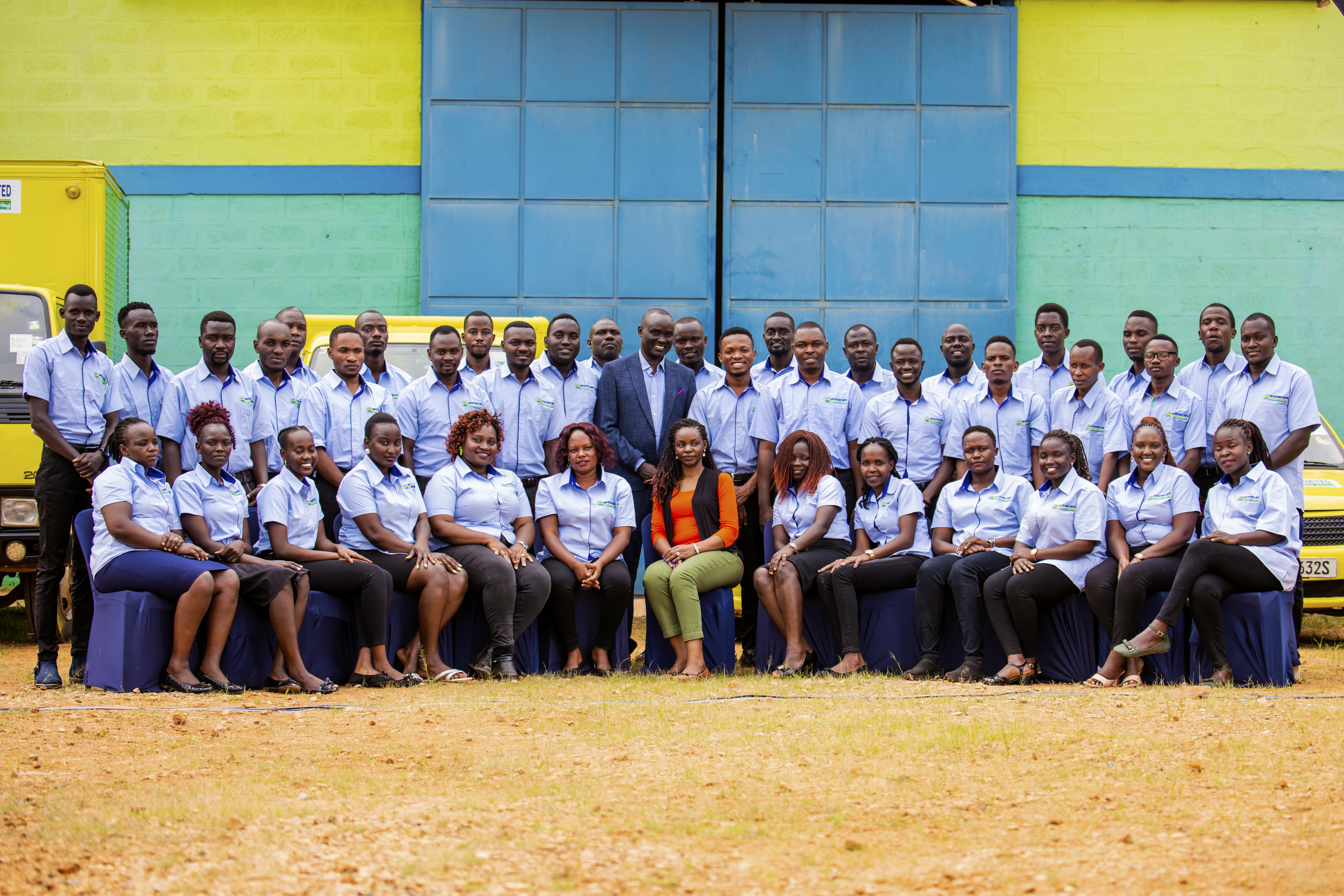 Equator Seeds Limited team at company headquarters in Koro-Abili Omoro District Uganda