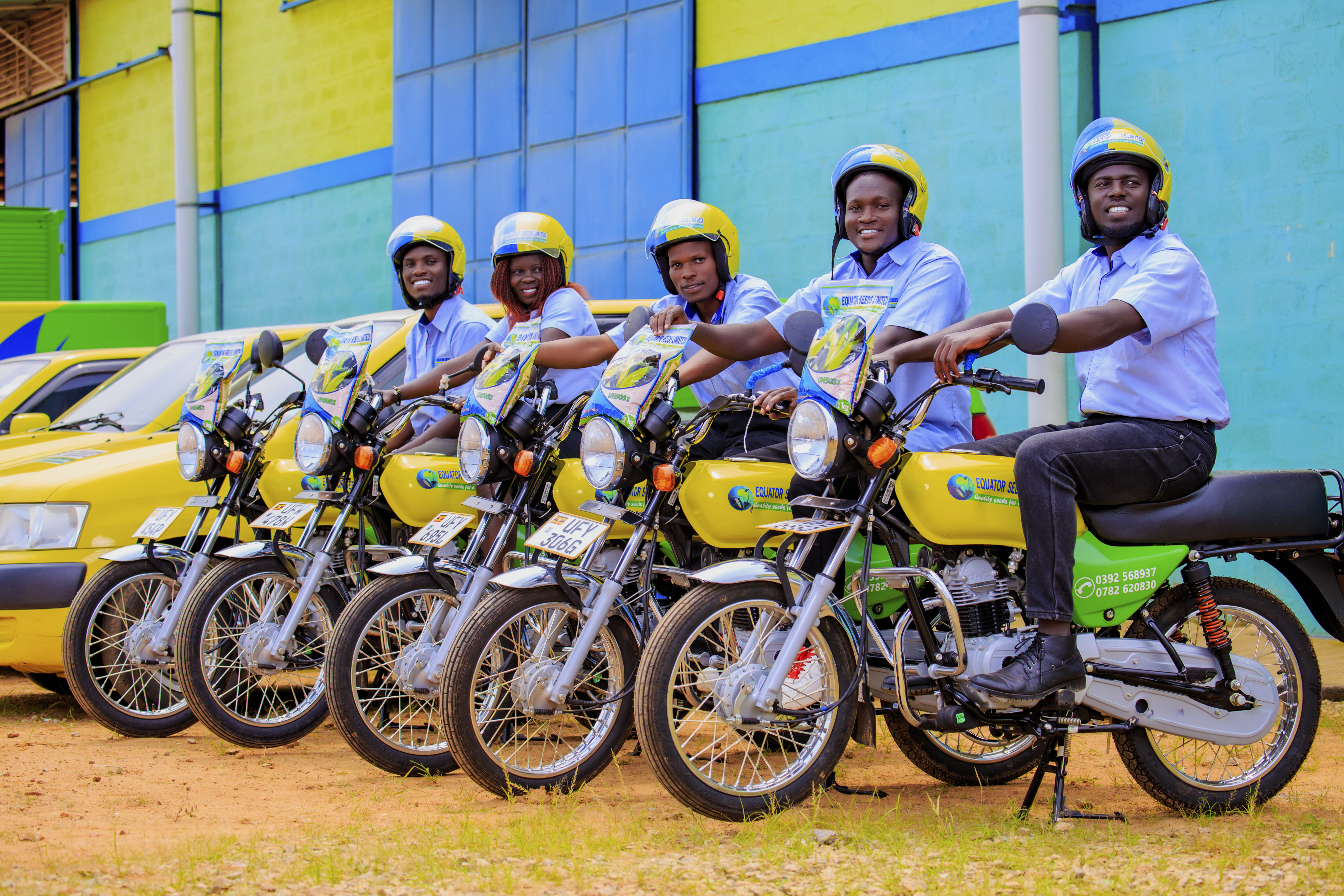 Strengthening Value Chains From Farm to Fork