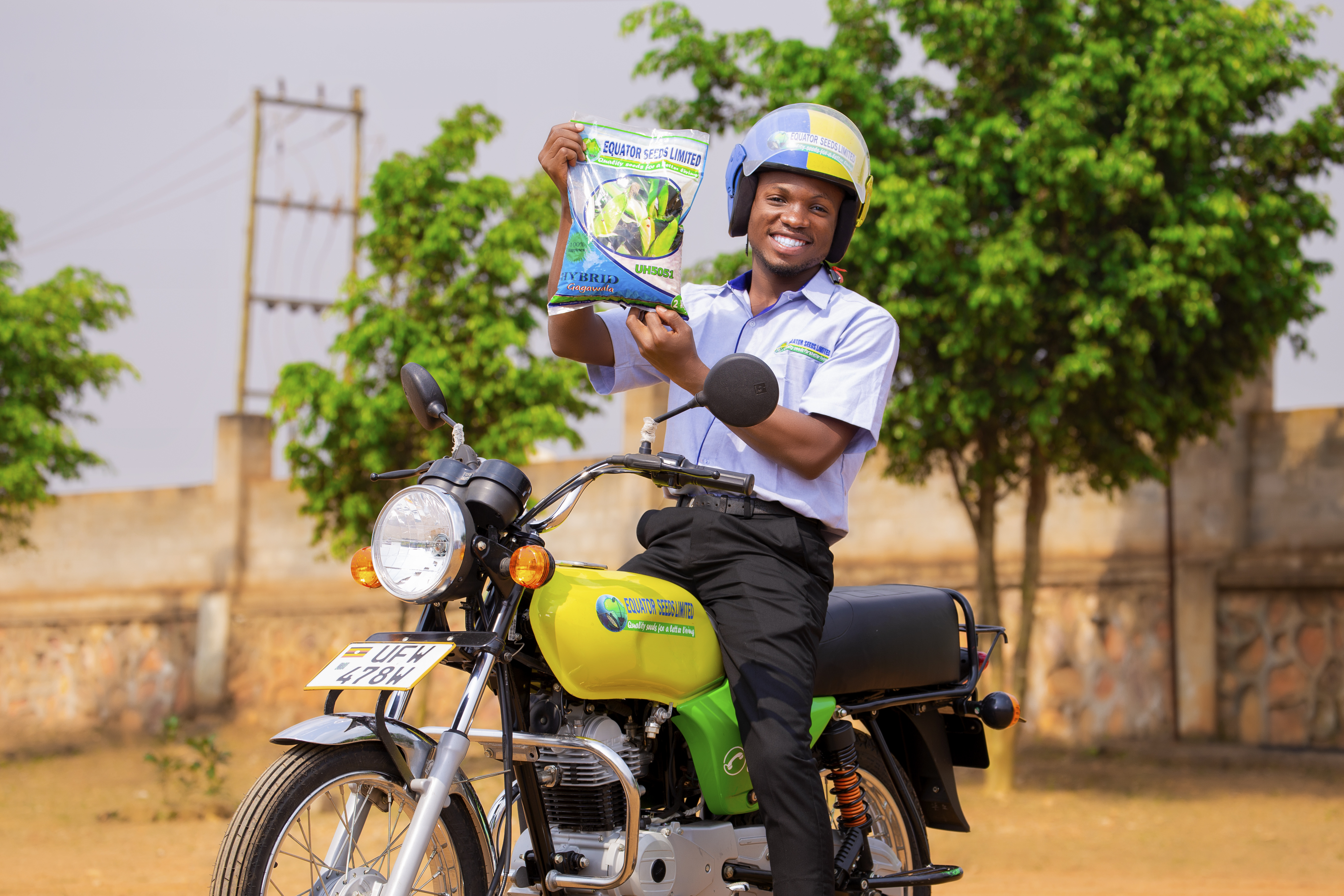 Gagawala Maize Hybrid — Equator Seeds flagship technology